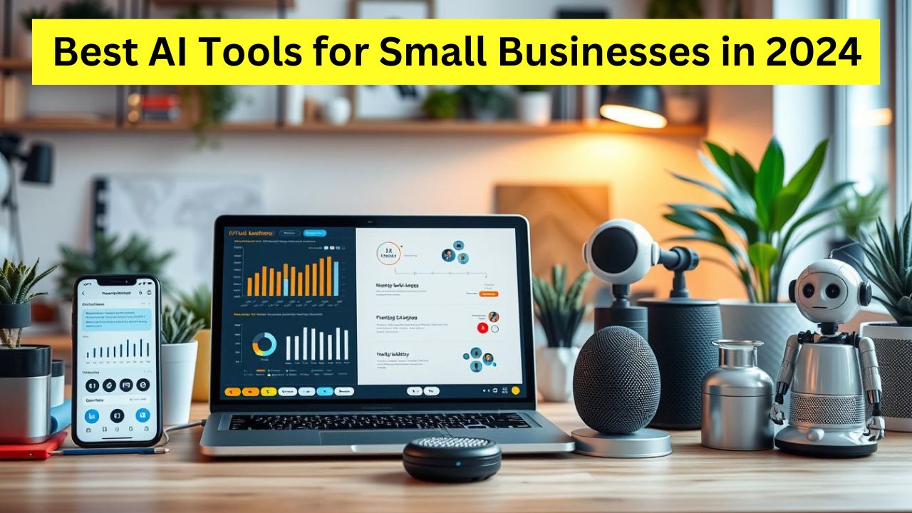 Best AI Tools for Small Businesses in 2024