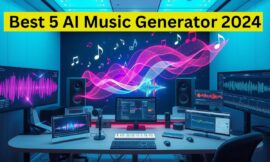 Best 5 AI Music Generator 2024