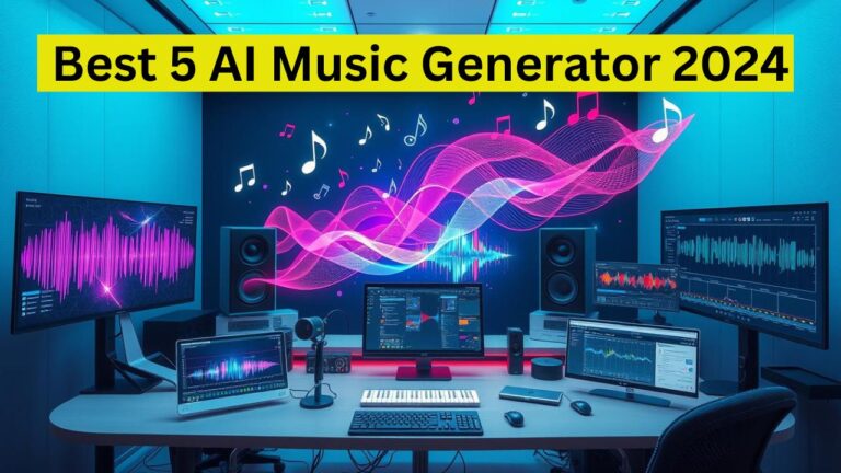 Read more about the article Best 5 AI Music Generator 2024