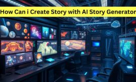 How Can i Create Story with AI Story Generator