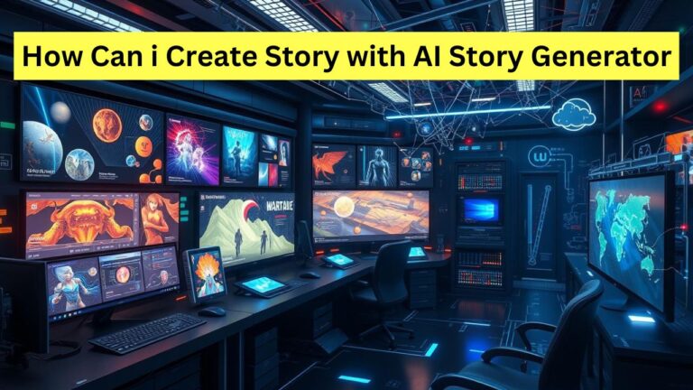 Read more about the article How Can i Create Story with AI Story Generator