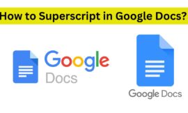 How to Superscript in Google Docs? Easy Guide