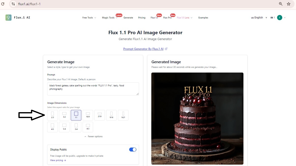 How to Use Flux 1.1 Pro AI Image Generator 2