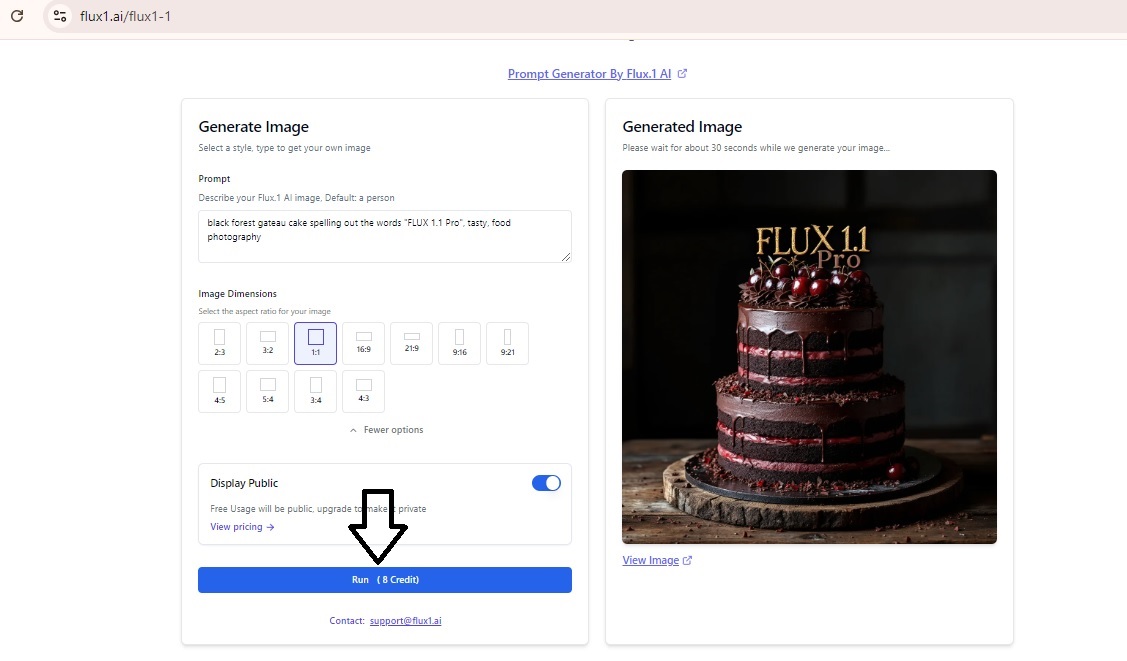 How to Use Flux 1.1 Pro AI Image Generator 3