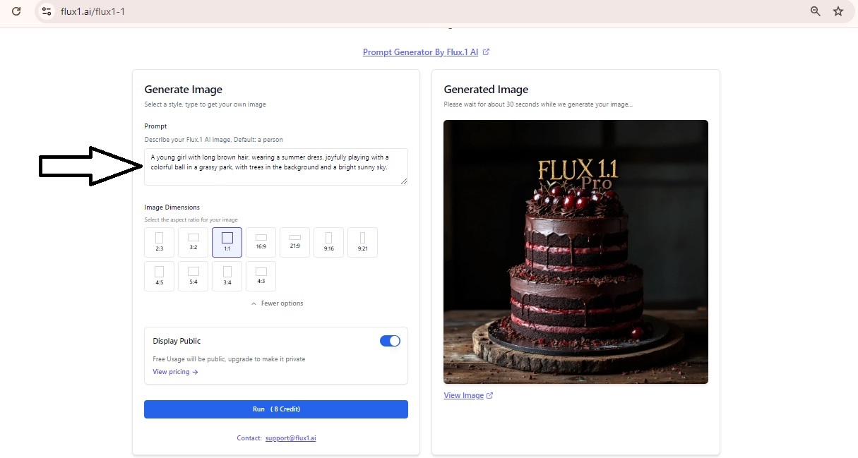 How to Use Flux 1.1 Pro AI Image Generator 4