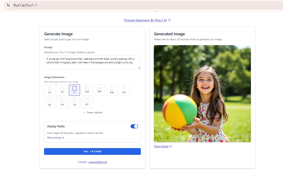 How to Use Flux 1.1 Pro AI Image Generator 5