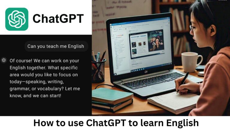 Read more about the article How to use ChatGPT to learn English easily!