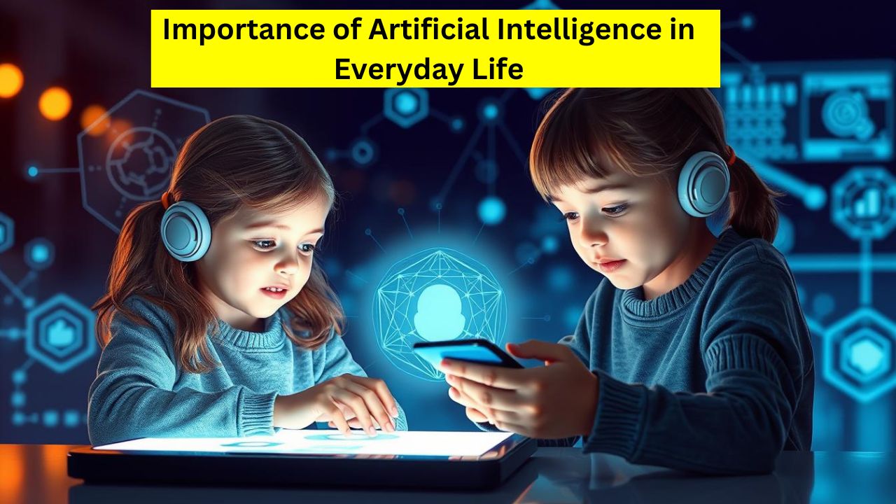 Impacts of Artificial Intelligence on our everyday life (1)