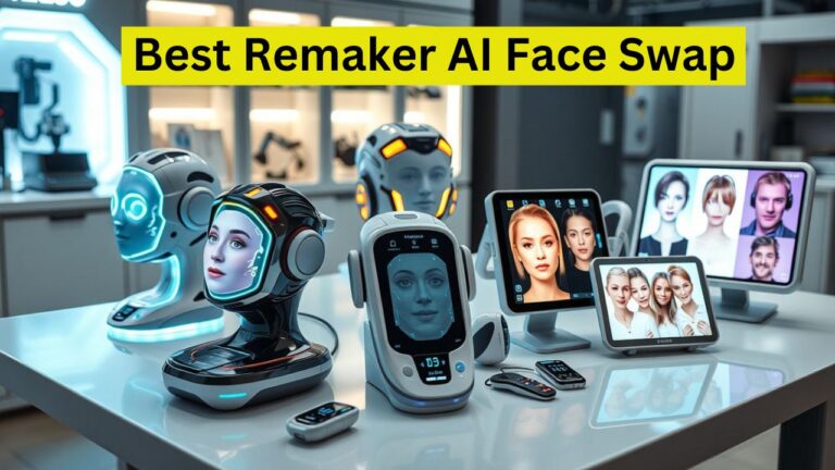 Read more about the article Best Remaker AI Face Swap: Top Tools for Swapping