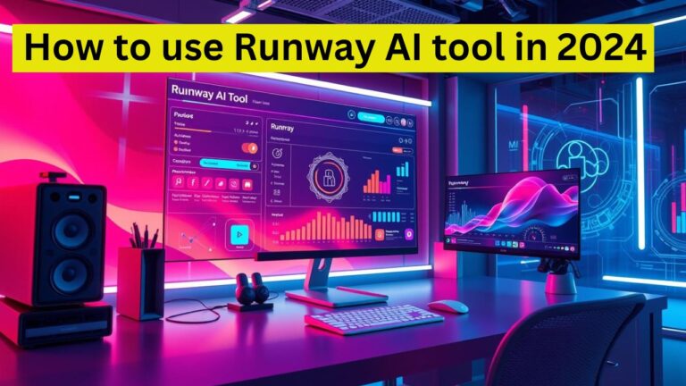 Read more about the article How to use Runway AI tool in 2024