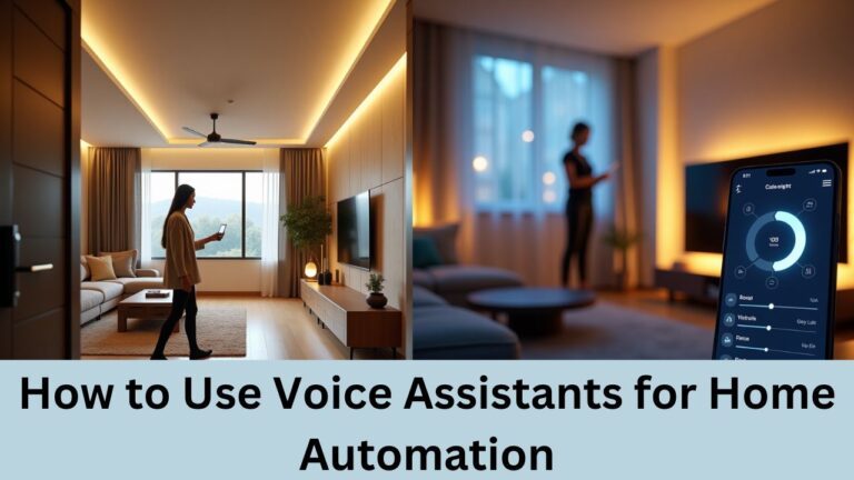 Read more about the article How to Use Voice Assistants for Home Automation – A Simple Guide