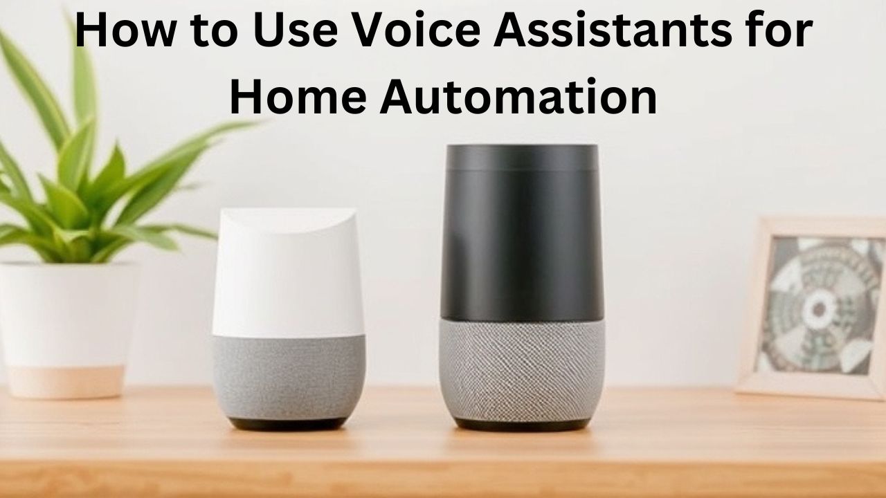 How to Use Voice Assistants for Home Automation