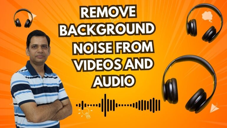 Read more about the article How to Remove background noise from videos and audio 2024