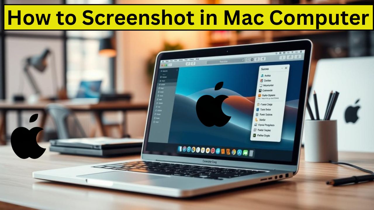 how to screenshot in mac computer