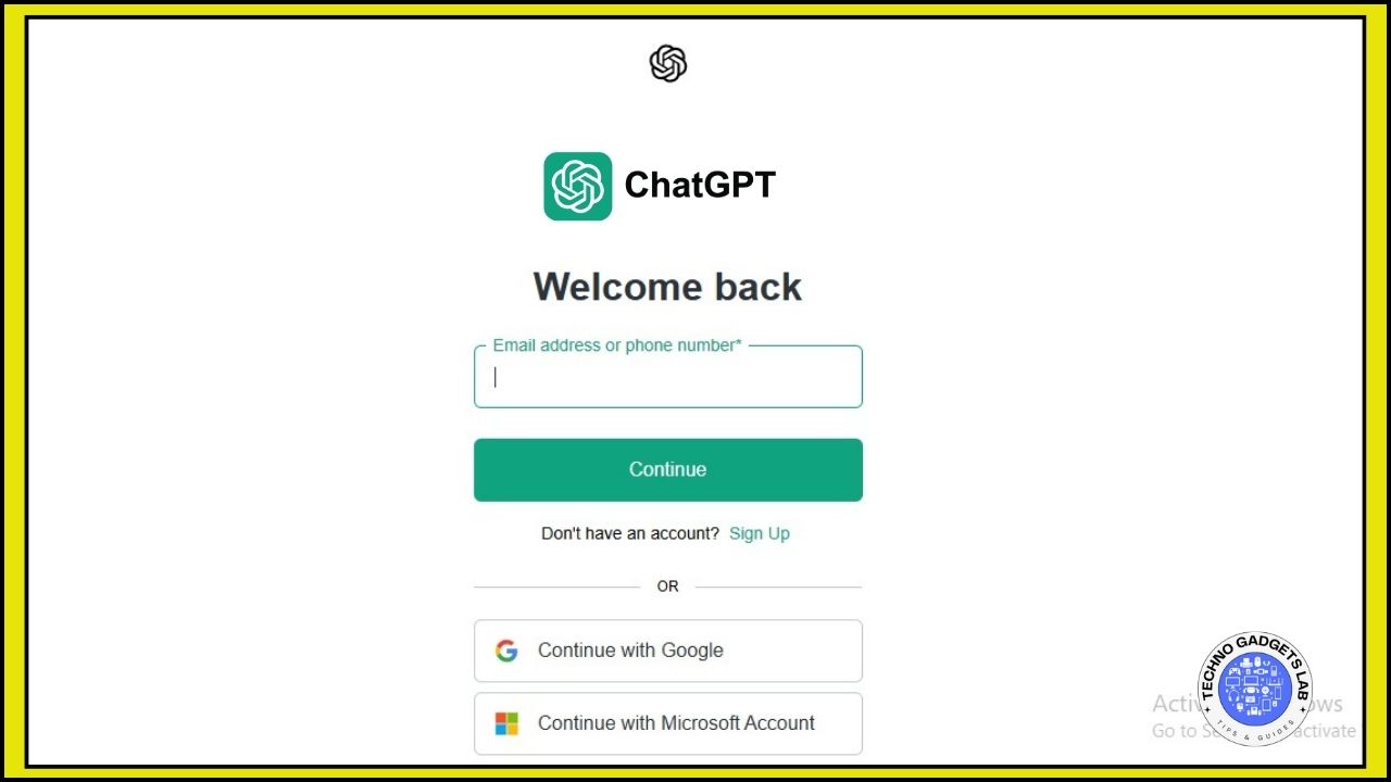 Chatgpt image generator login