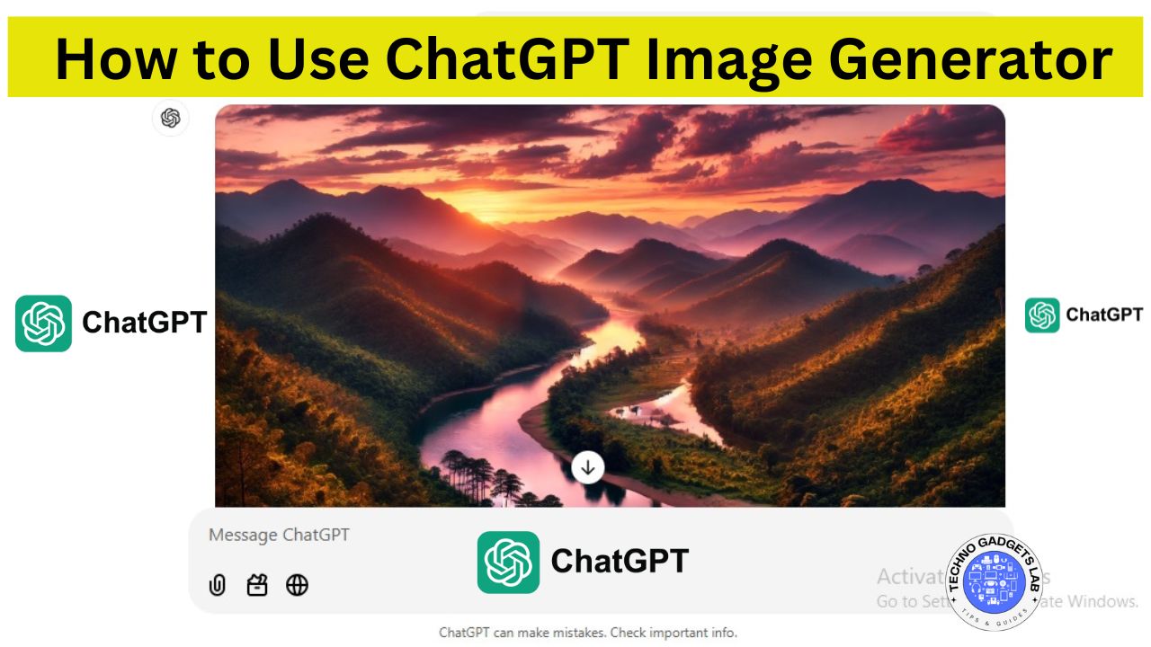 How to Use ChatGPT Image Generator