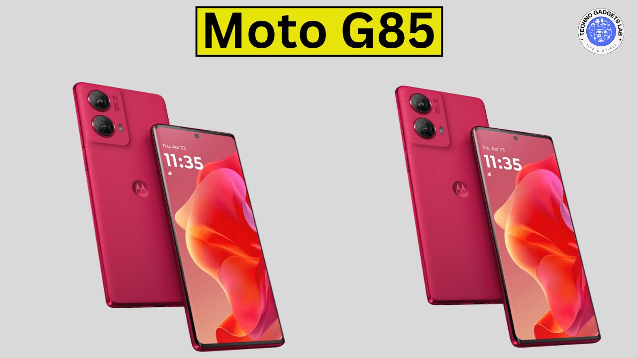 MotoG85 Smartphone Image