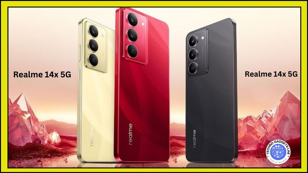 Realme 14x 5G smart phone