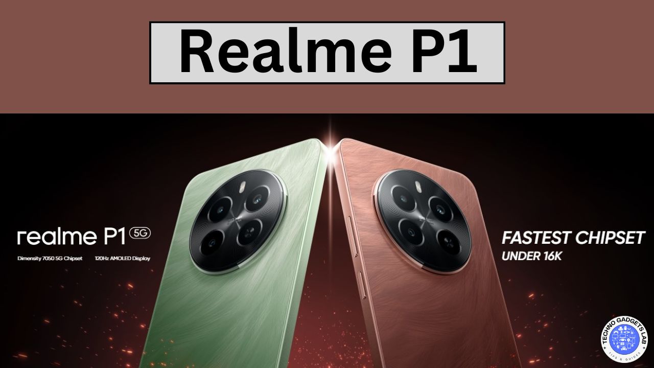 Realme P1 Smartphone Image