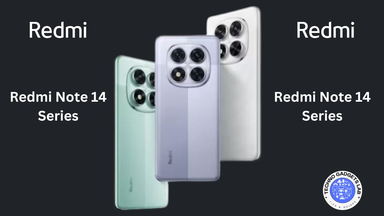 Redmi Note 14 New Smartphones