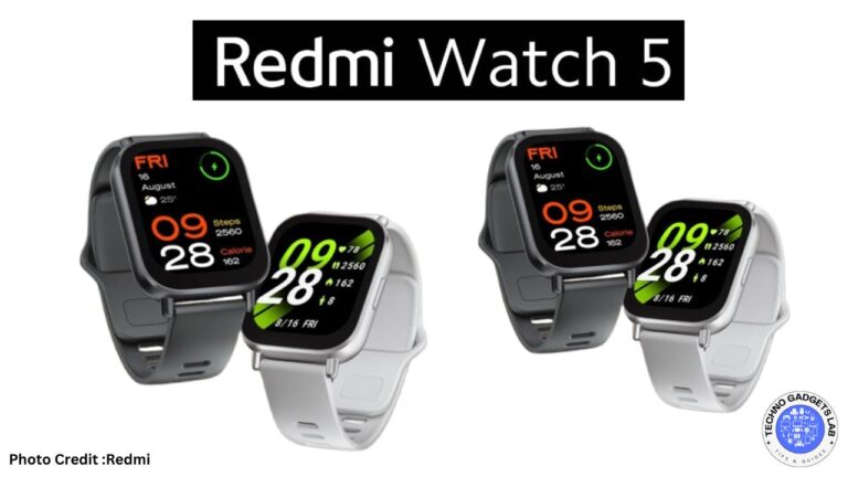 Read more about the article Redmi Watch 5: AMOLED Display, Features, and Price