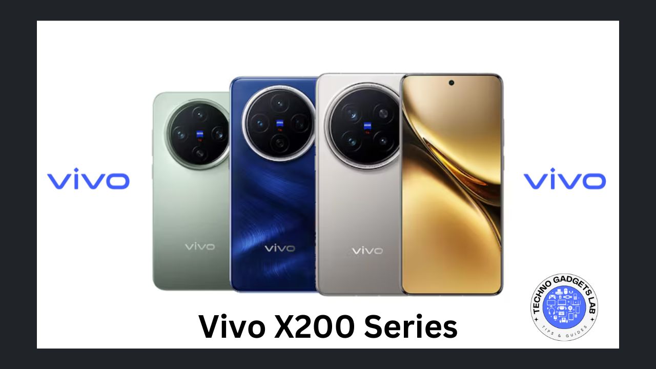 Vivo X200 New Smartphones