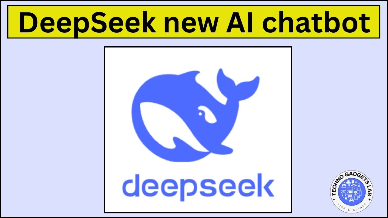 DeepSeek new AI chatbot pic