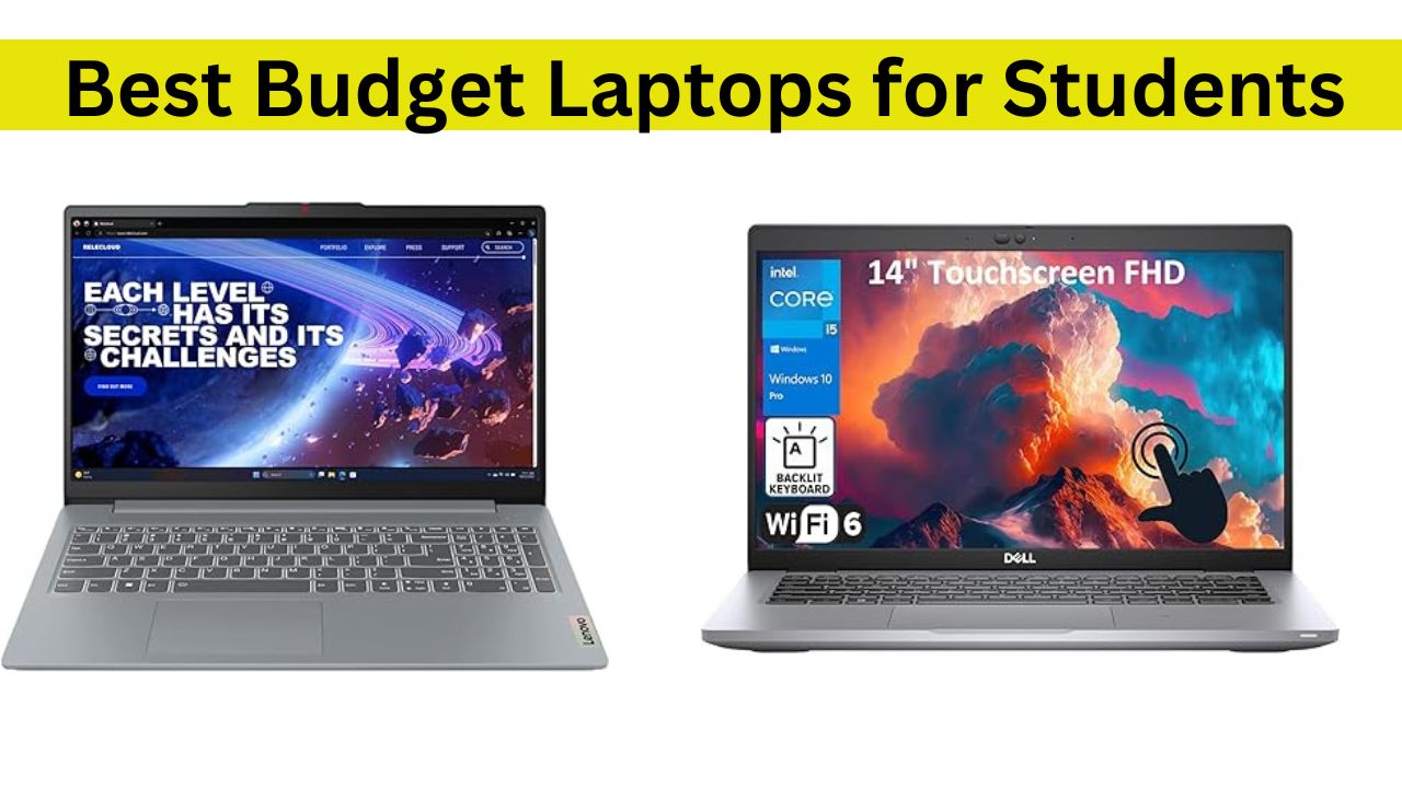 Best Budget Laptops for Students