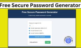 Free Secure Password Generator – Create Strong, Random Passwords in Seconds