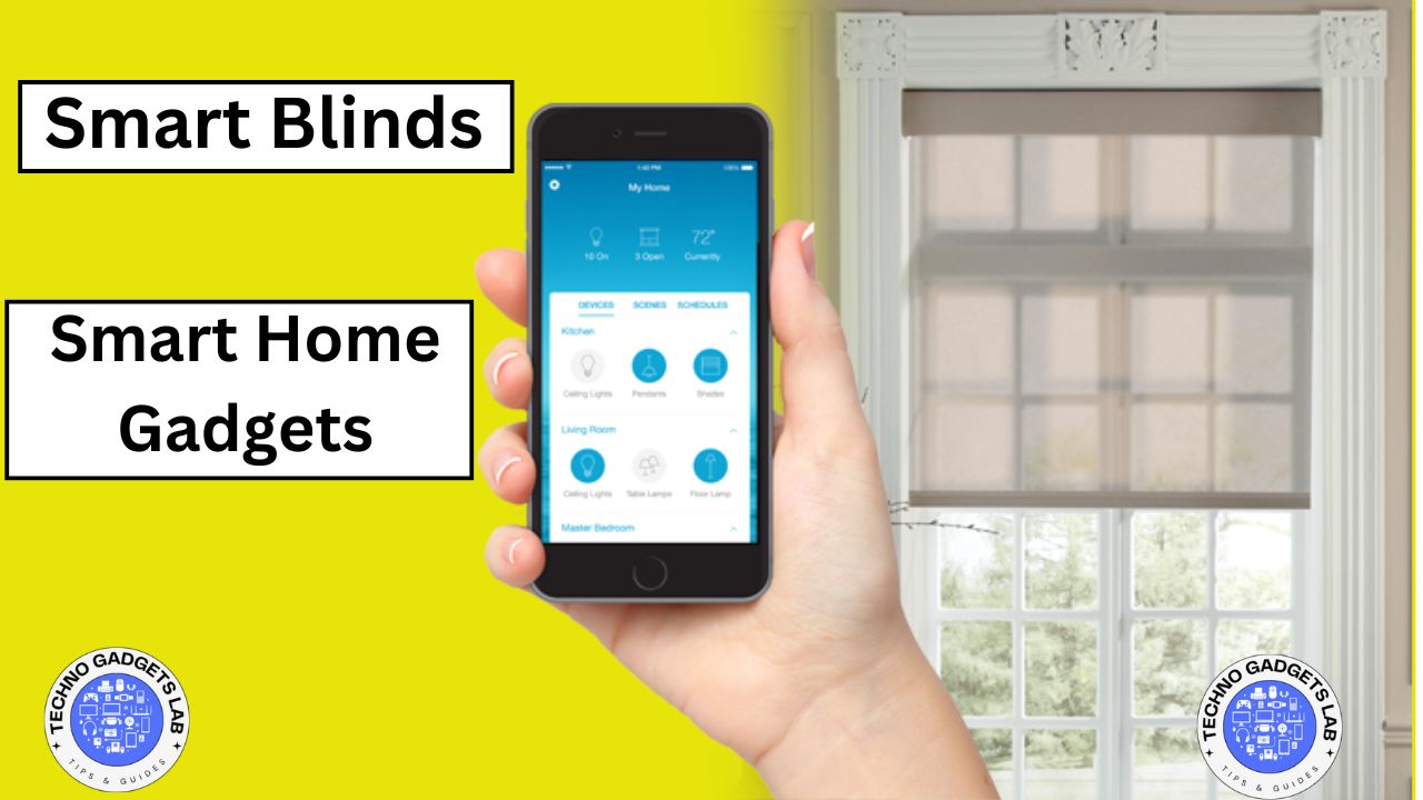 Voice-Controlled Smart Blinds