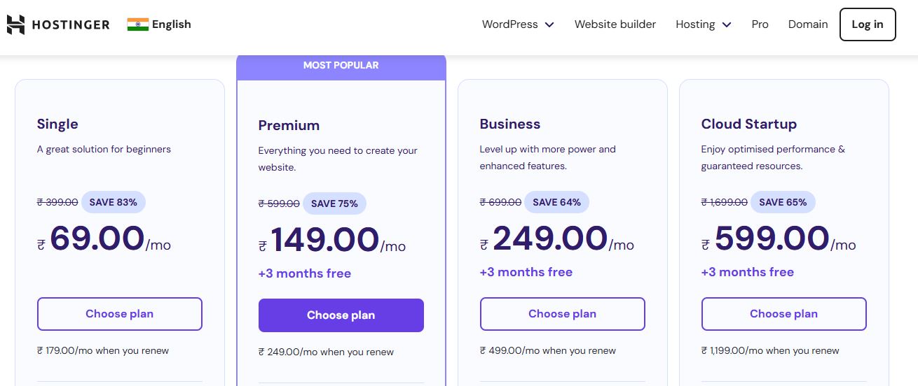 Hosting Plan