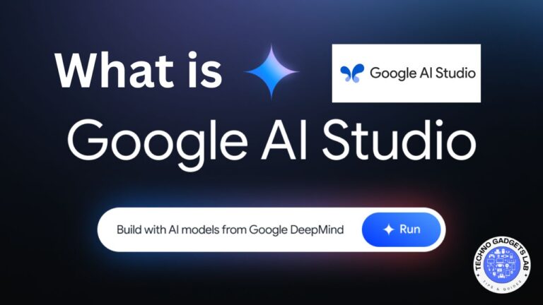 Read more about the article Google AI Studio: Unleash Your Creative AI Potential