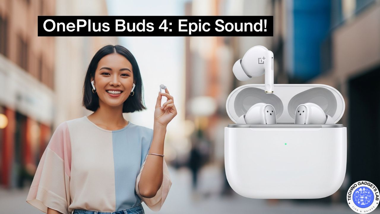OnePlus Buds 4 earbuds ANC