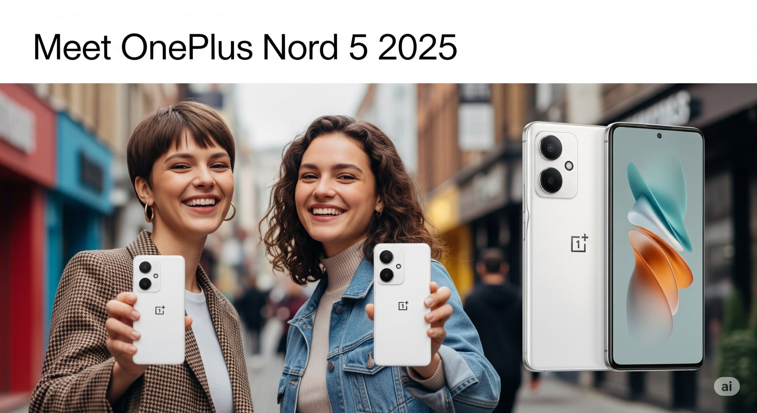 OnePlus Nord 5 2025 smartphone in India